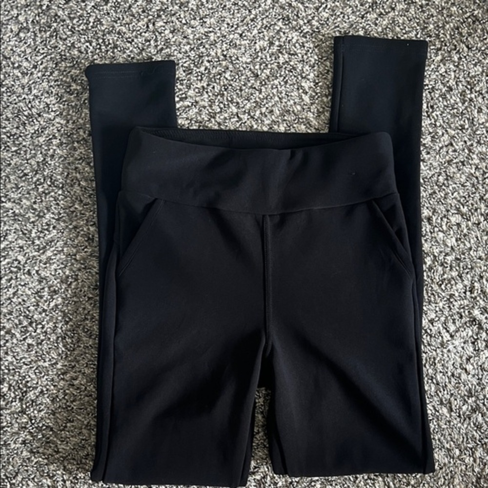 Shosho Black Leggings NWOT Small Super Soft